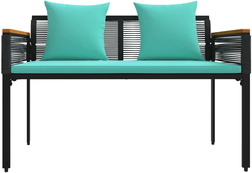 Lauko suolas 2 -Seater 117 x 54 x 74.5 cm poliratanas