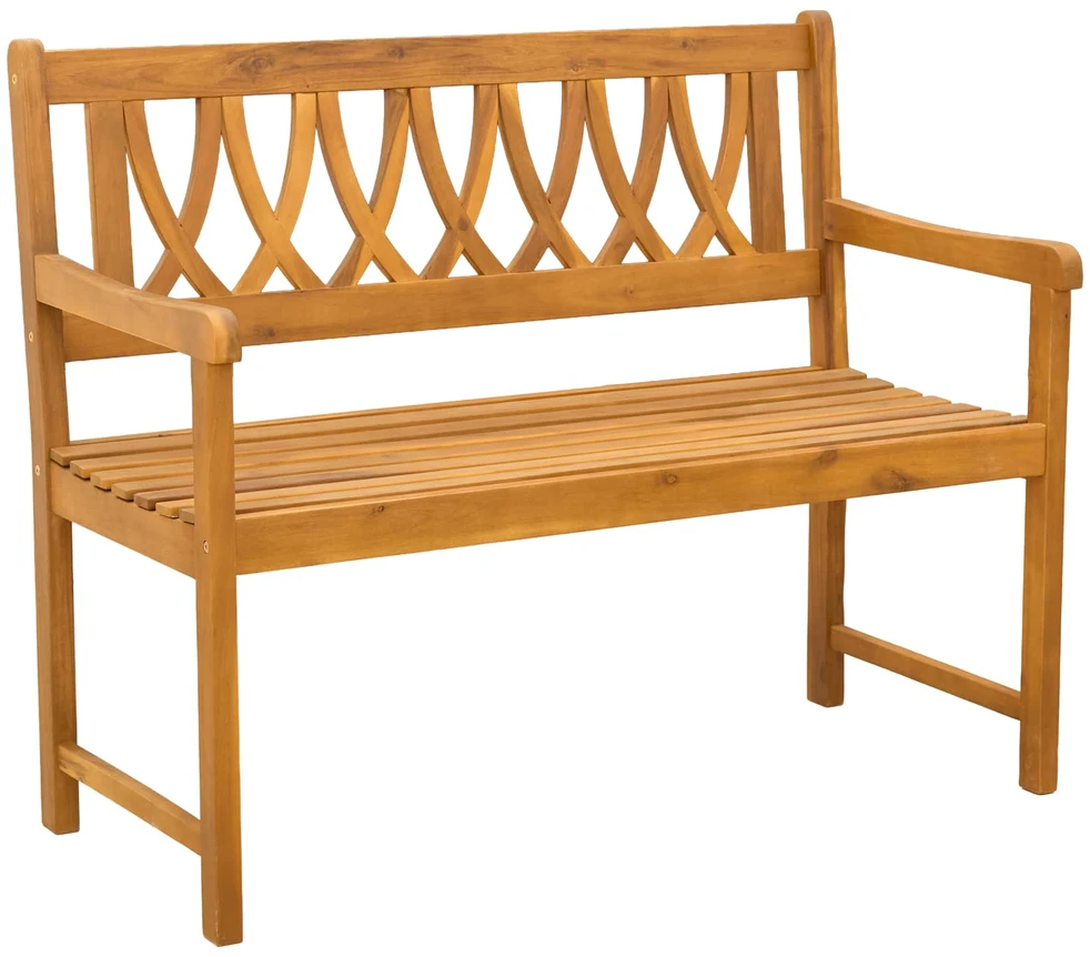 Lauko baldų komplektas Lauko suolas Natūrali 110 x 55,5 x 90 cm
