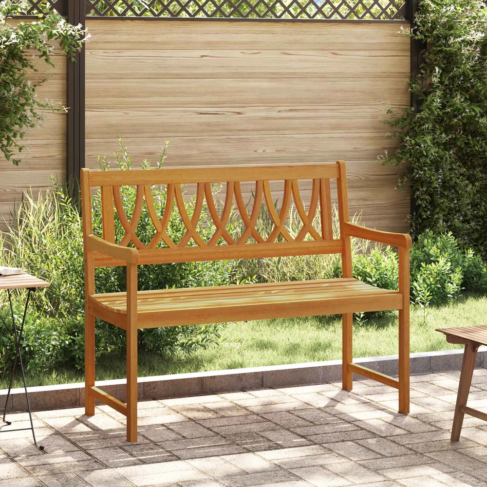 Lauko baldų komplektas Lauko suolas Natūrali 110 x 55,5 x 90 cm