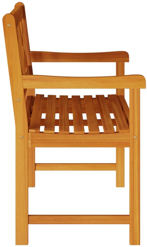 Lauko suolas 110 x 56 x 90 cm Kietos akacijos mediena Natūrali