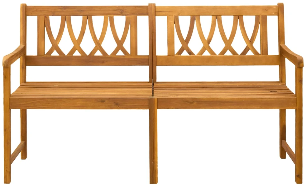 Lauko baldų komplektas Lauko suolas Natūrali 150 x 55,5 x 90 cm