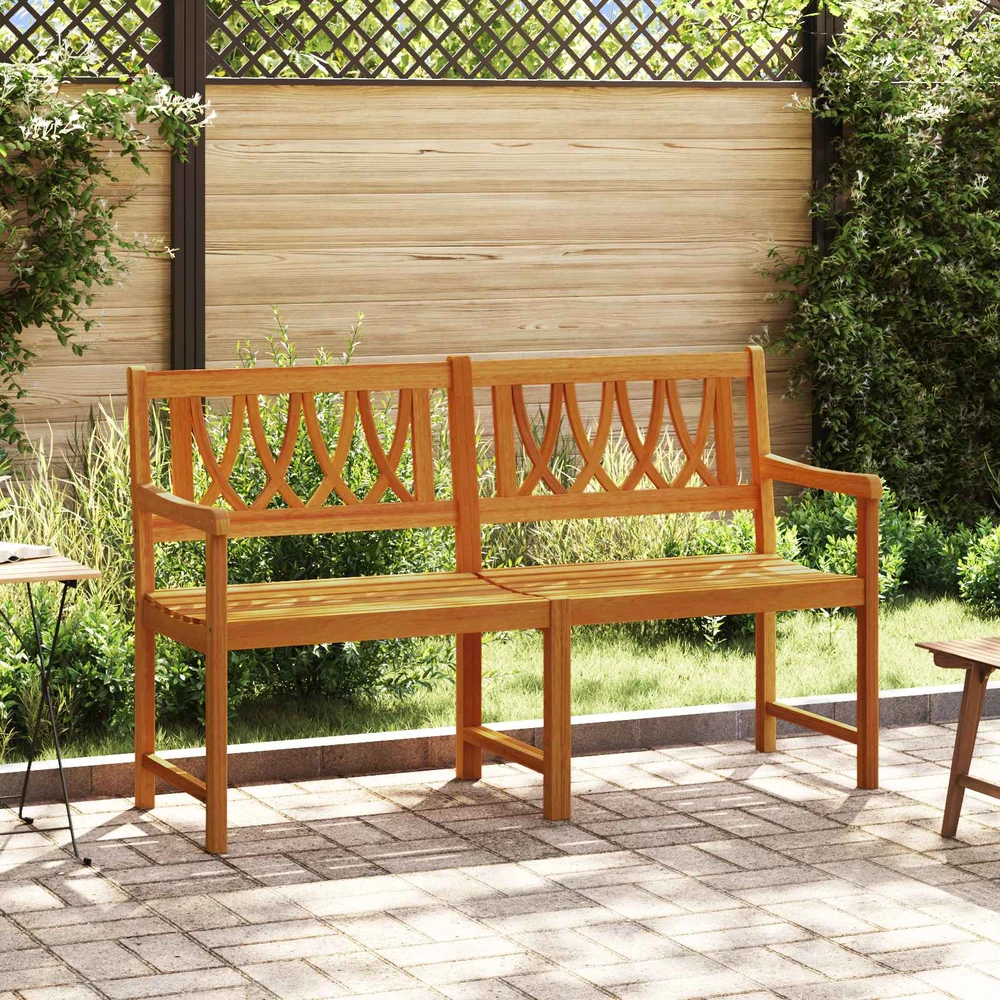 Lauko baldų komplektas Lauko suolas Natūrali 150 x 55,5 x 90 cm