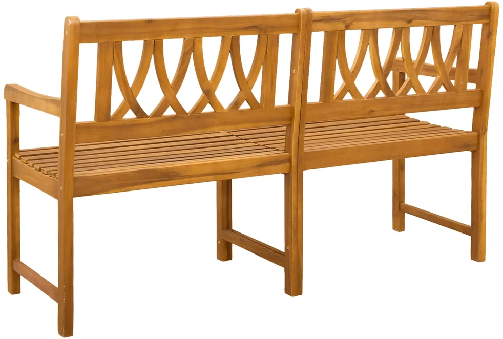 Lauko baldų komplektas Lauko suolas Natūrali 150 x 55,5 x 90 cm