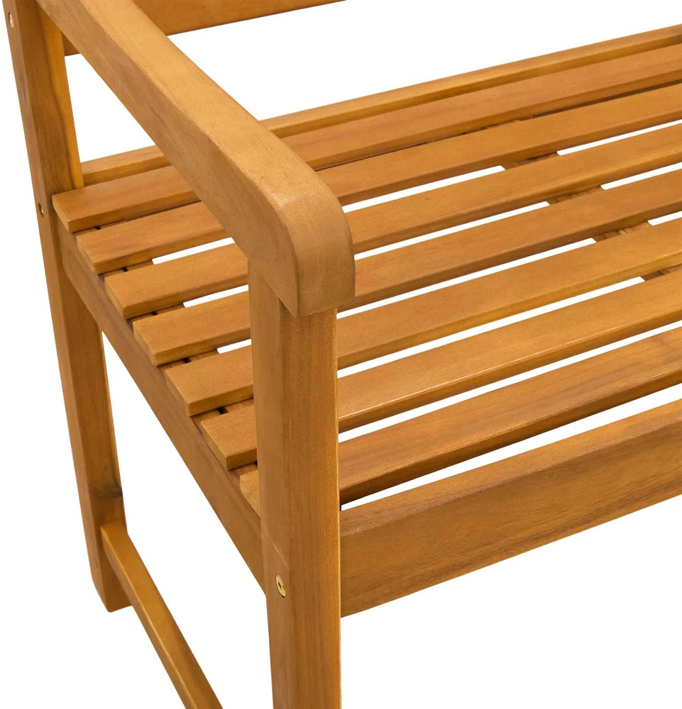 Lauko baldų komplektas Lauko suolas Natūrali 150 x 55,5 x 90 cm