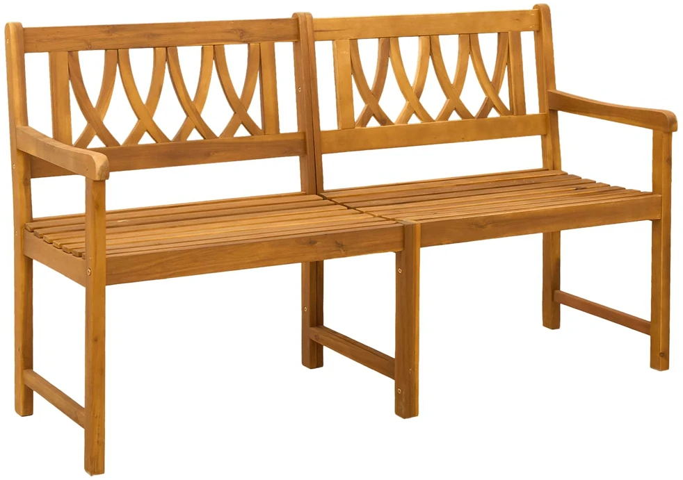 Lauko baldų komplektas Lauko suolas Natūrali 150 x 55,5 x 90 cm