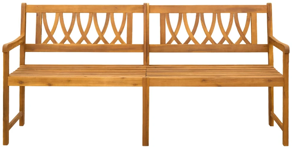 Lauko baldų komplektas Lauko suolas Natūrali 180 x 55,5 x 90 cm