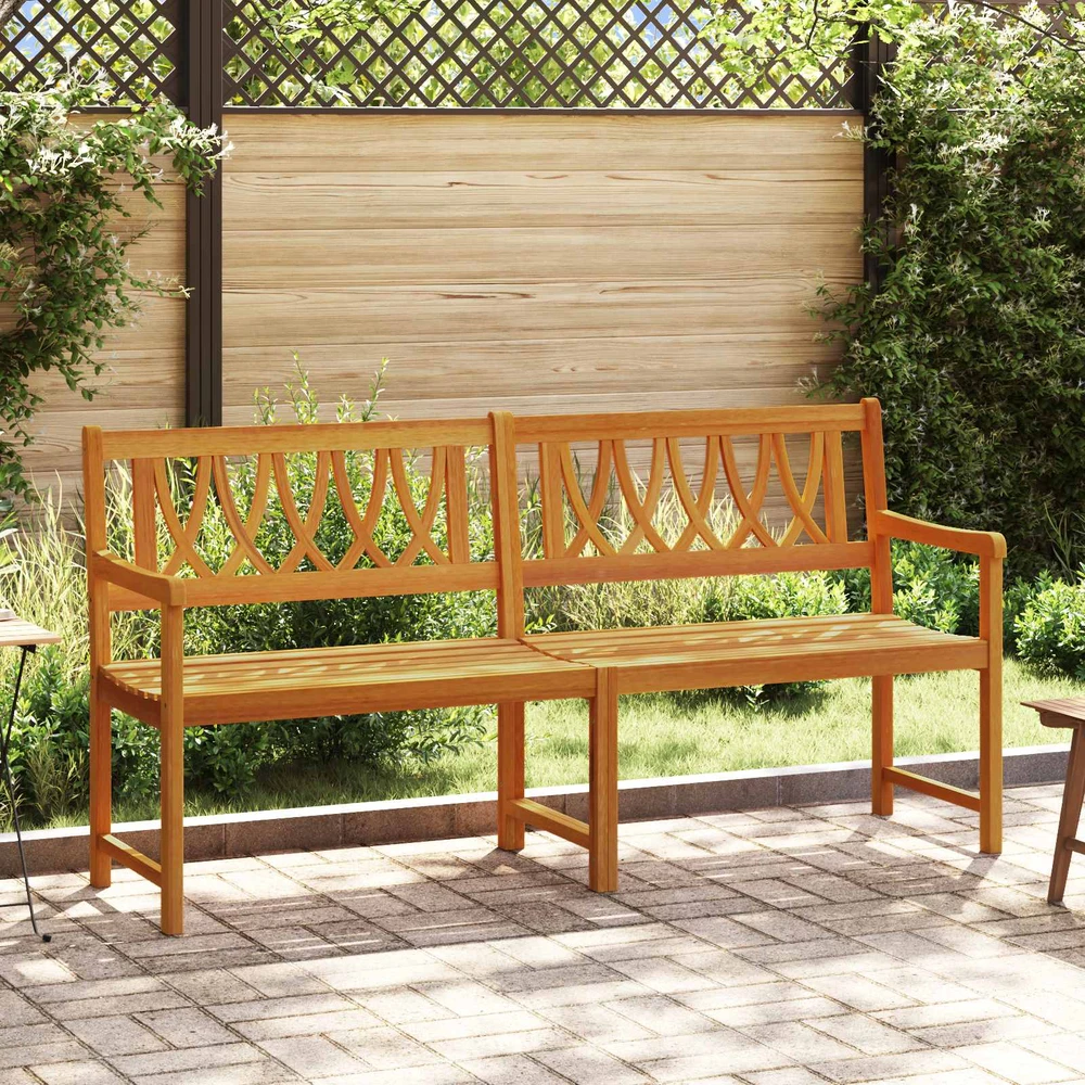 Lauko baldų komplektas Lauko suolas Natūrali 180 x 55,5 x 90 cm
