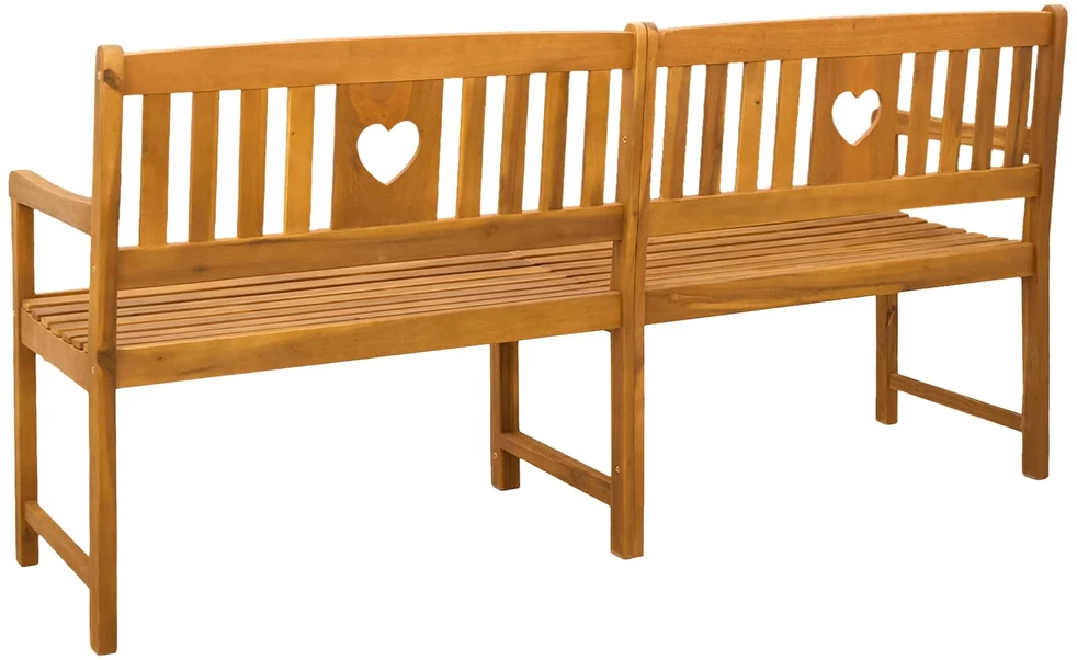 Lauko baldų komplektas Lauko suolas Natūrali 180 x 55,5 x 90 cm