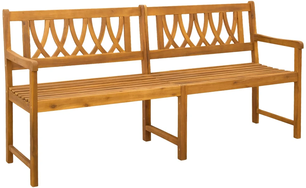 Lauko baldų komplektas Lauko suolas Natūrali 180 x 55,5 x 90 cm