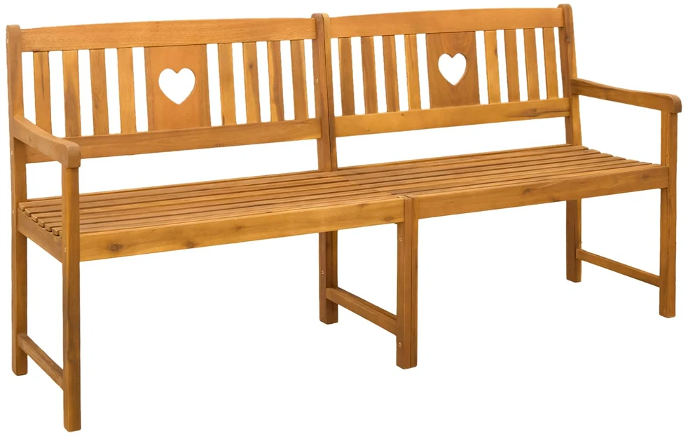 Lauko baldų komplektas Lauko suolas Natūrali 180 x 55,5 x 90 cm