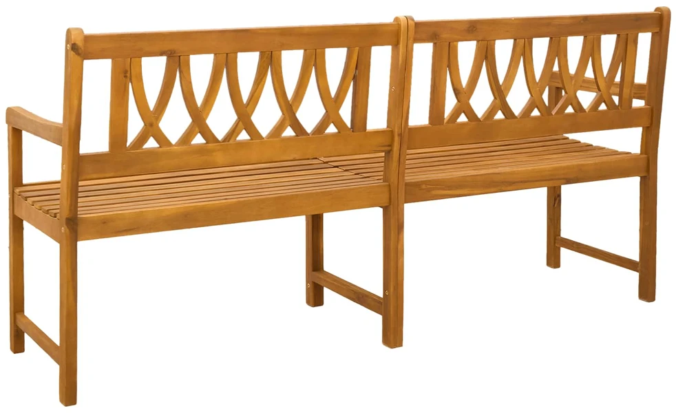 Lauko baldų komplektas Lauko suolas Natūrali 180 x 55,5 x 90 cm