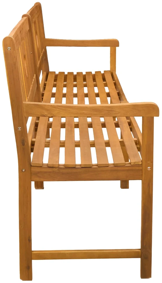 Lauko baldų komplektas Lauko suolas Natūrali 220 x 55,5 x 90 cm