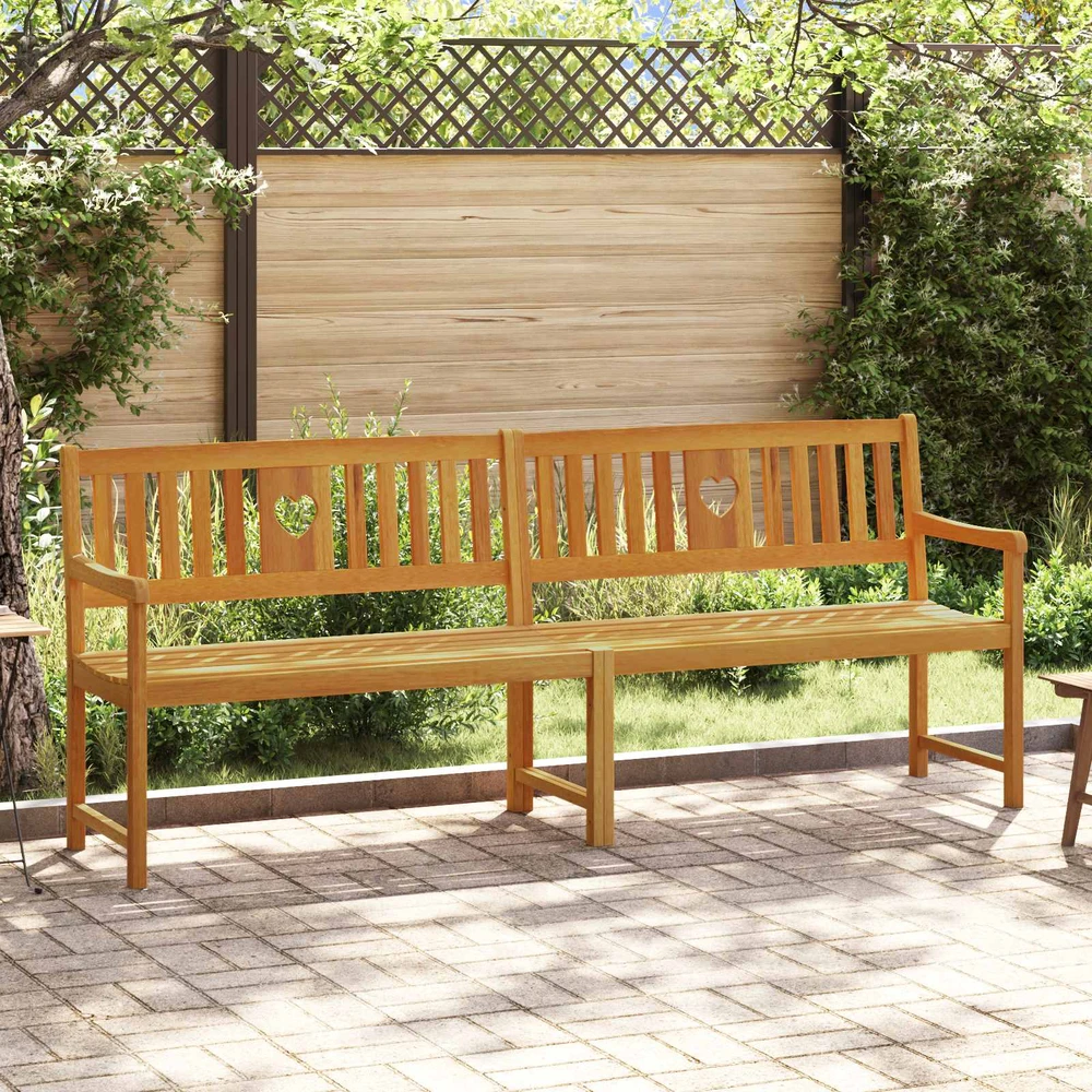 Lauko baldų komplektas Lauko suolas Natūrali 220 x 55,5 x 90 cm