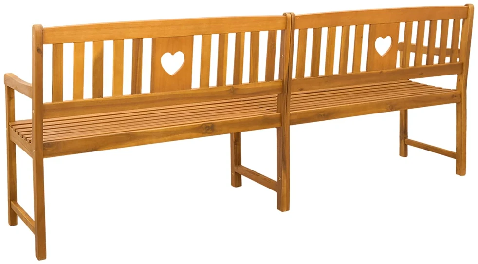 Lauko baldų komplektas Lauko suolas Natūrali 220 x 55,5 x 90 cm