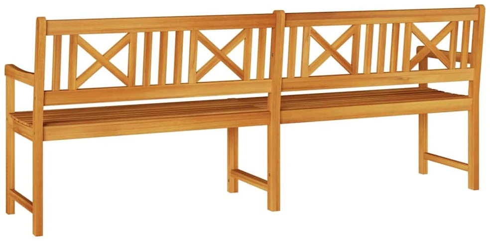Lauko suolas Natūrali 220 x 56 x 90 cm Kietos akacijos mediena