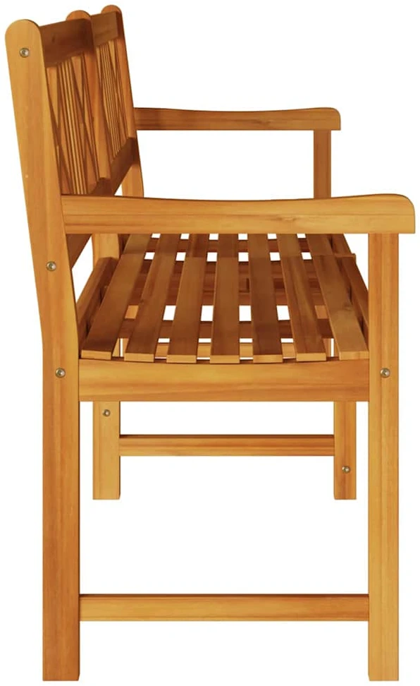 Lauko suolas Natūrali 220 x 56 x 90 cm Kietos akacijos mediena