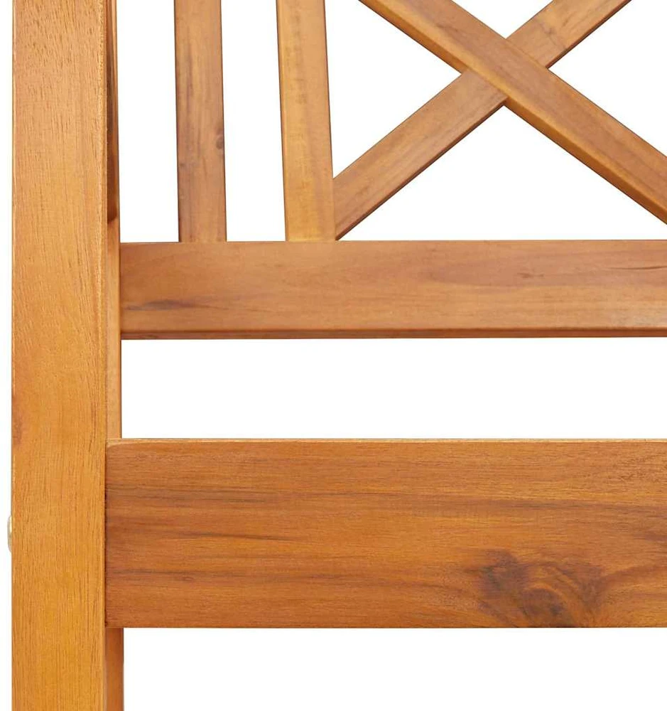 Lauko suolas Natūrali 220 x 56 x 90 cm Kietos akacijos mediena