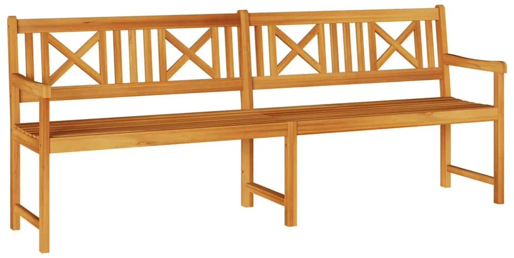 Lauko suolas Natūrali 220 x 56 x 90 cm Kietos akacijos mediena