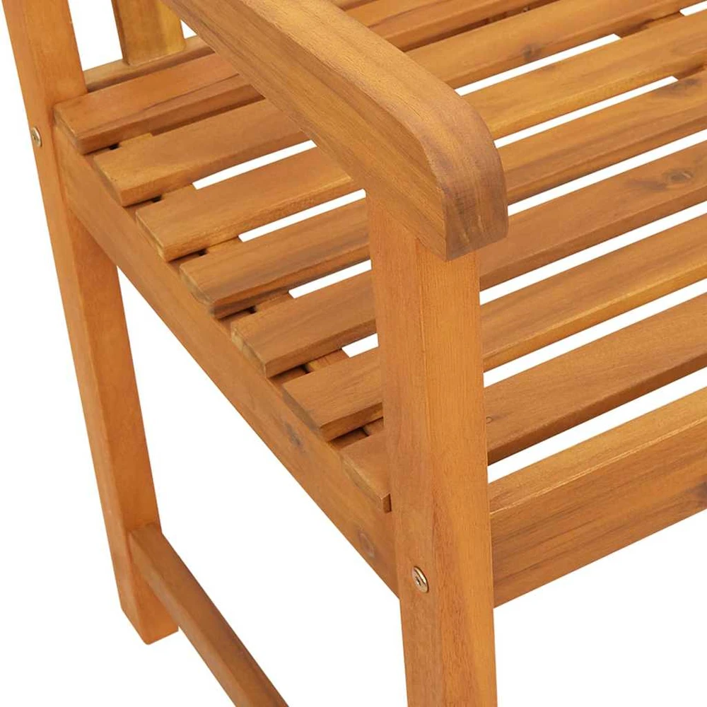 Lauko suolas Natūrali 220 x 56 x 90 cm Kietos akacijos mediena