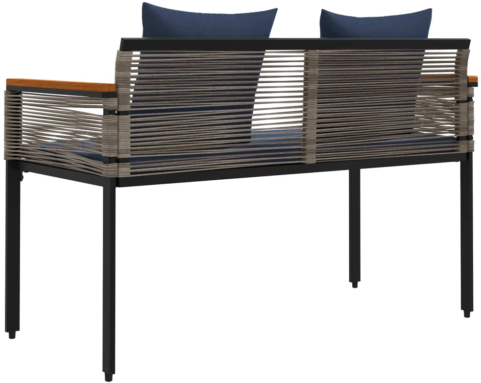 Lauko suolas 2 -Seater 117 x 54 x 74.5 cm poliratanas