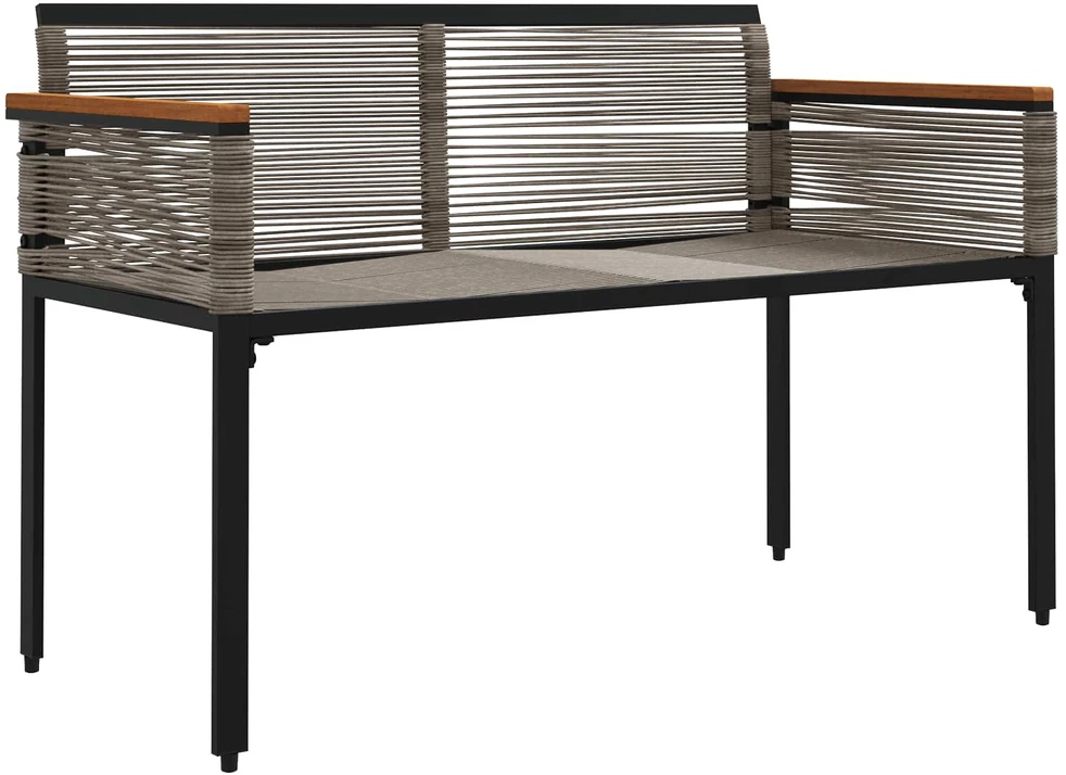 Lauko suolas 2 -Seater 117 x 54 x 74.5 cm poliratanas