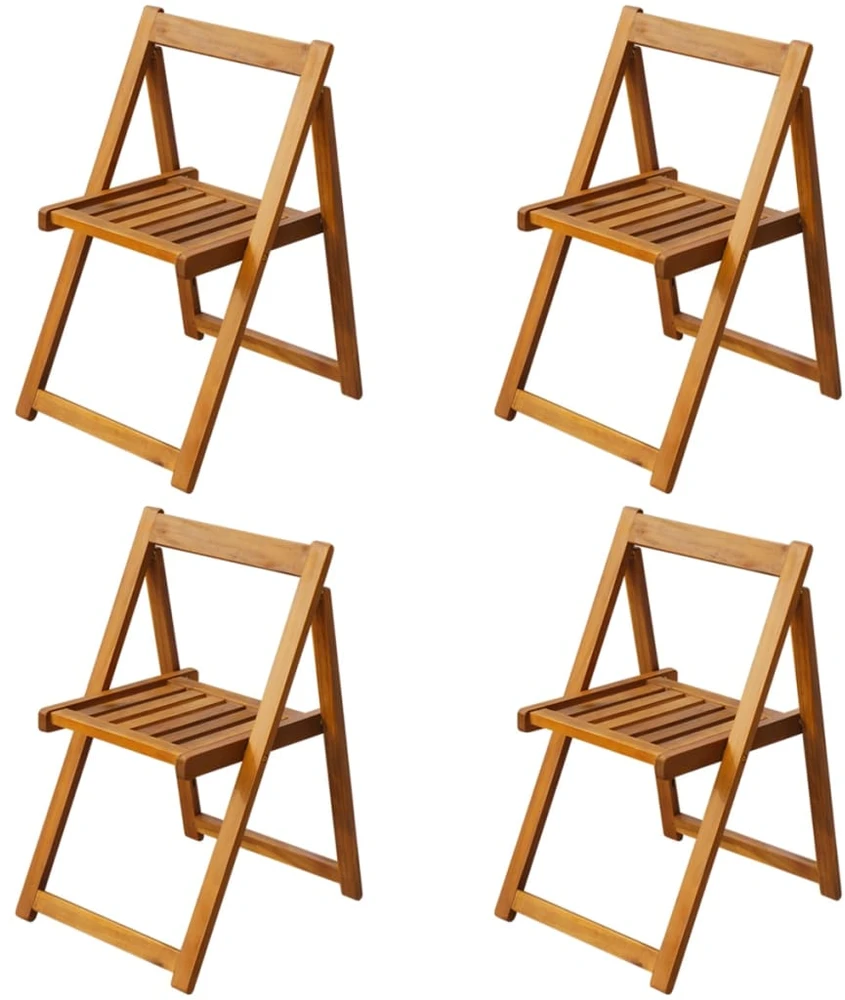 Lauko baldų komplektas Lauko valg. baldų kompl., 5d., akacijos med. masyvas, sulankst.