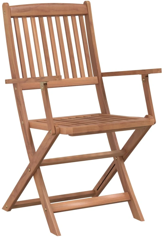 Lauko baldų komplektas Lauko valg. baldų kompl., 5d., akacijos med. masyvas, sulankst.