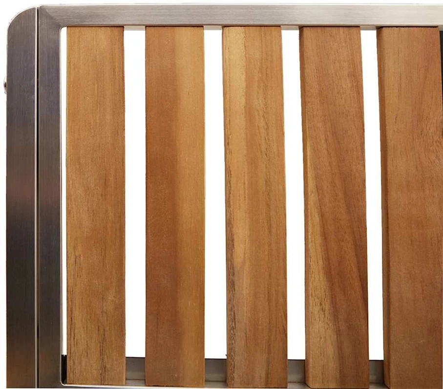 Lauko valgomojo komplektas 5 vnt. 180 x 90 x 75 cm