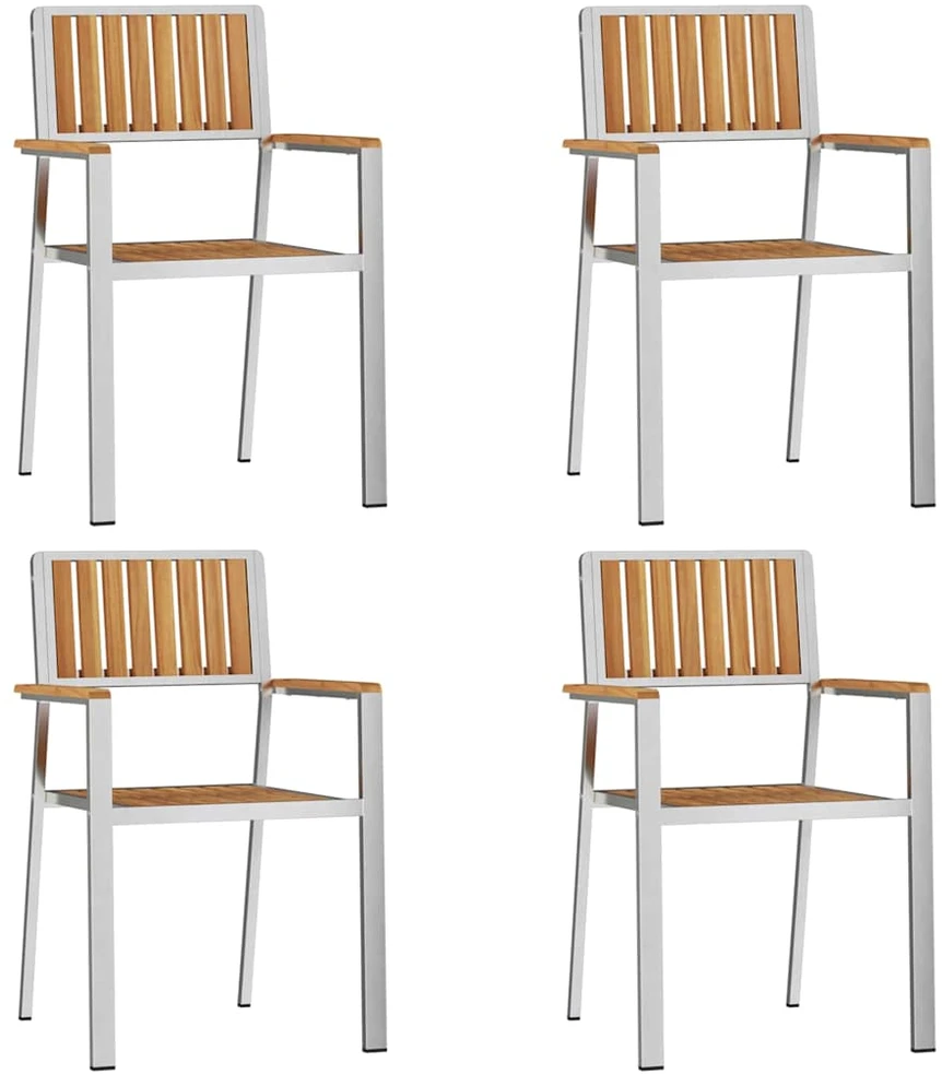 Lauko valgomojo komplektas 5 vnt. 180 x 90 x 75 cm