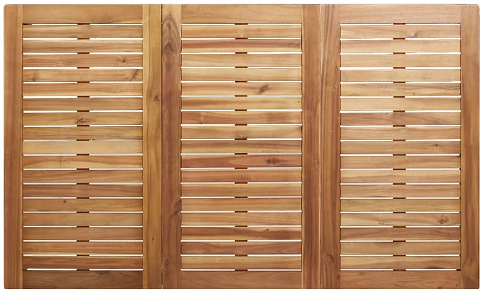 Lauko valgomojo komplektas 5 vnt. 150 x 90 x 75 cm