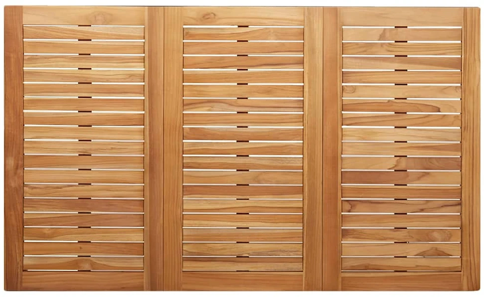 Lauko valgomojo komplektas 7 vnt. 150 x 90 x 75 cm
