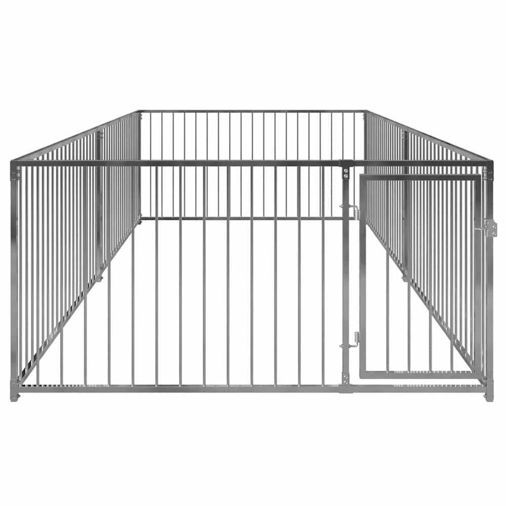 Lauko voljeras šunims, 200x400x100 cm