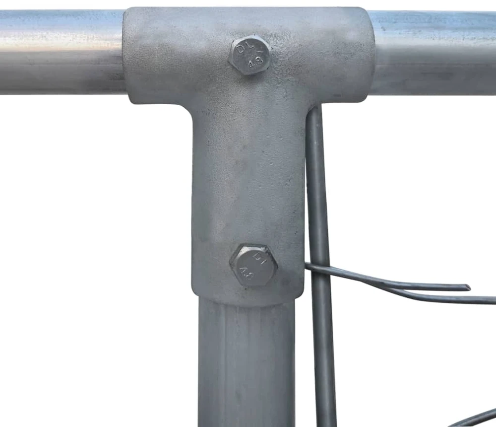 Lauko voljeras šunims, 2x2x1m, galvanizuotas plienas