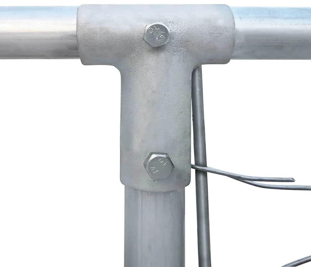 Lauko voljeras šunims, 4x4x1m, galvanizuotas plienas