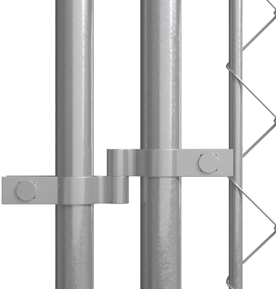 Lauko voljeras šunims, 7,6x3,8x1,9m