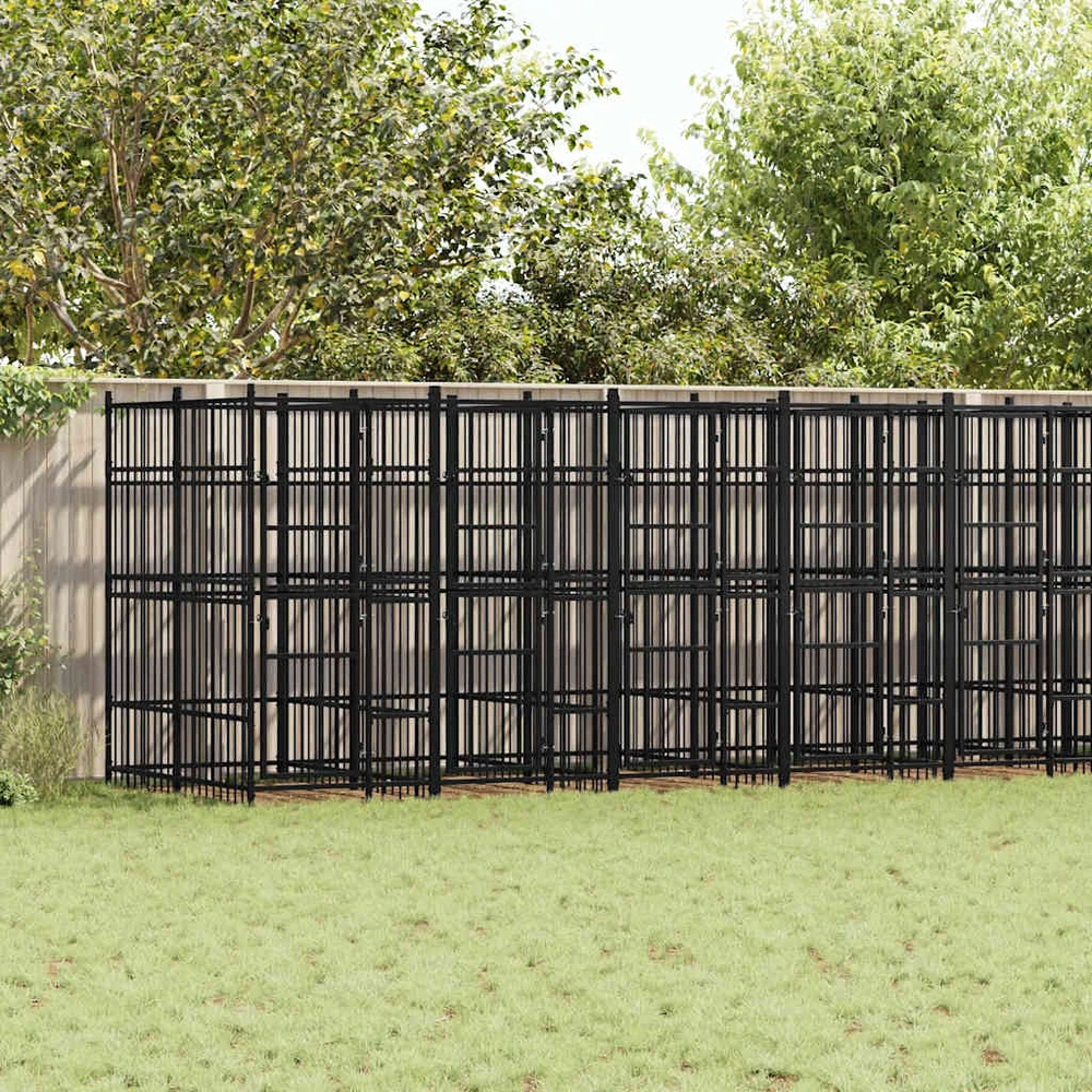 Lauko voljeras šunims, plienas, 16,59m²