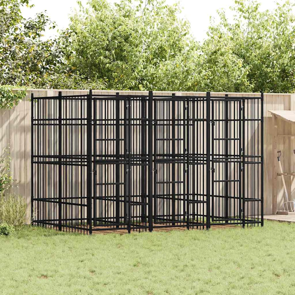 Lauko voljeras šunims, plienas, 5,53m²