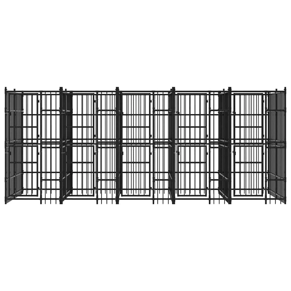 Lauko voljeras šunims, plienas, 9,22m²