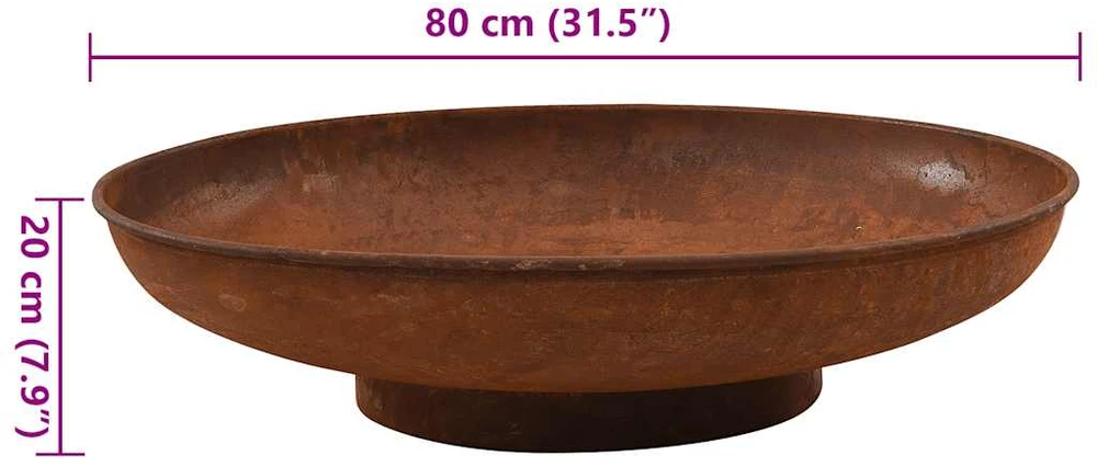 Laužavietė, 80cm, plienas