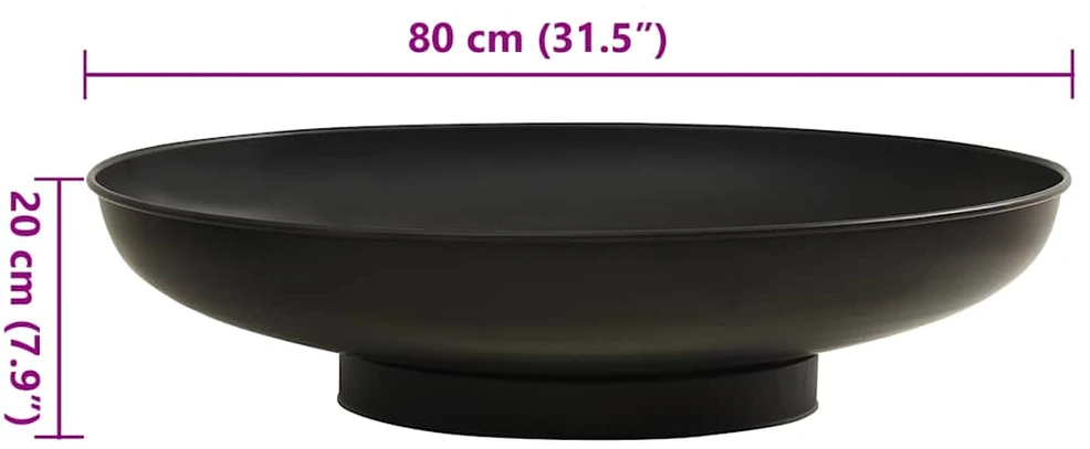 Laužavietė, 80cm, plienas