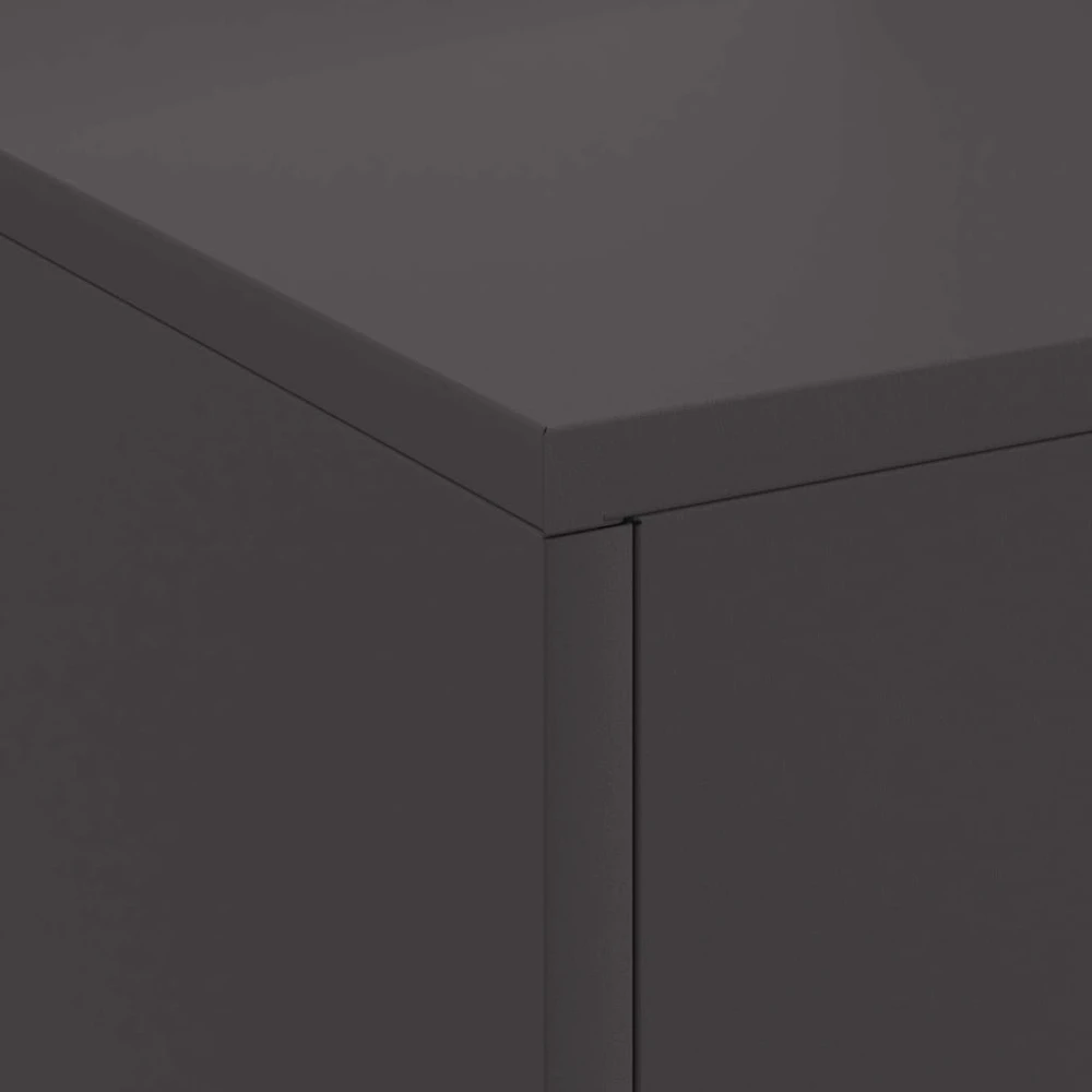 Laužavietė Juoda 80 x 50 x 96 cm Šaltai valcuotas plienas