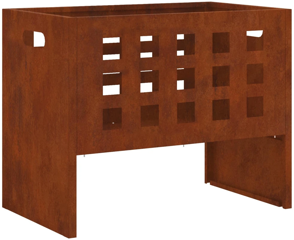 Ugnies dubuo Ruda 50 x 30 x 40 cm Plienas
