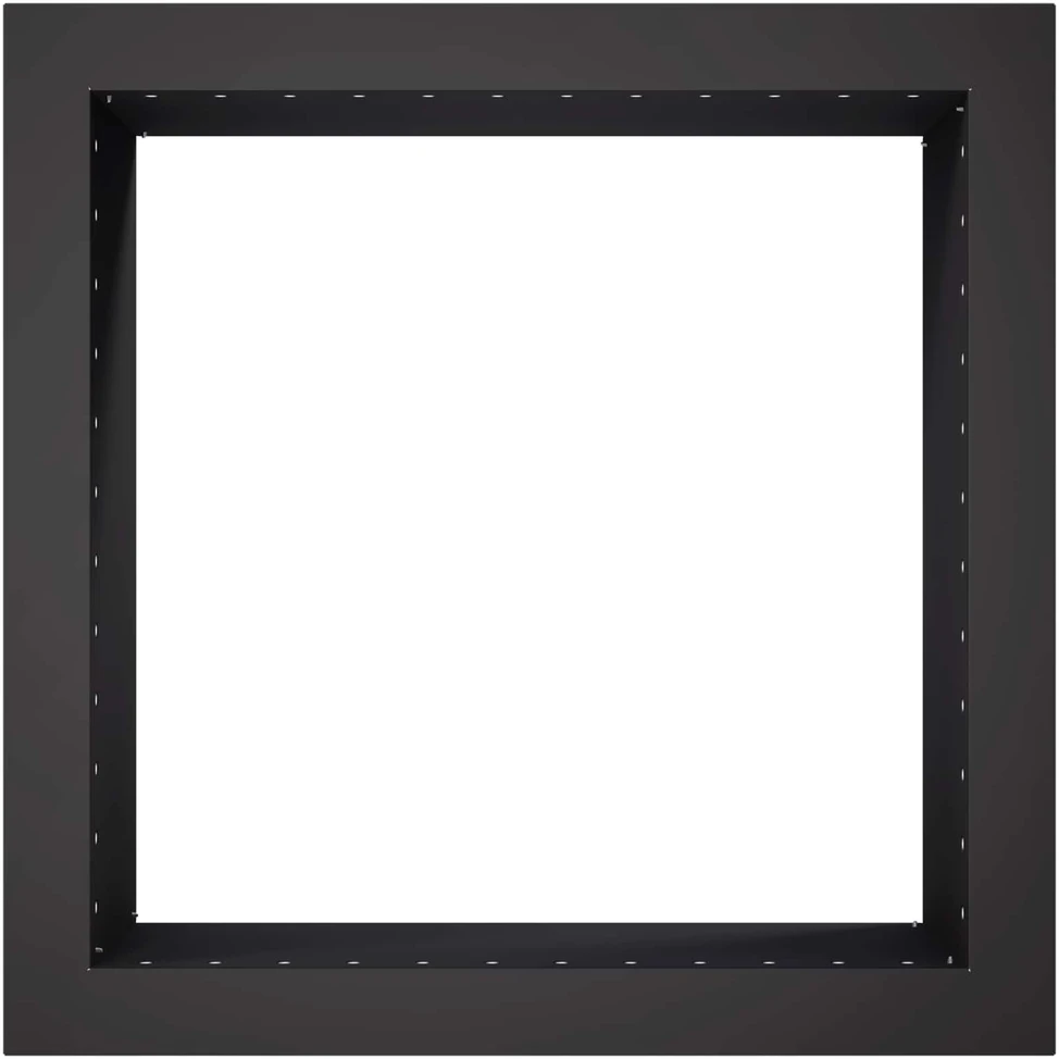 Laužavietės žiedas Juoda 60 x 60 x 25 cm Plienas