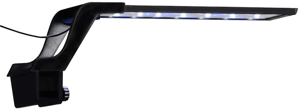 LED akvariumo lempa su spaustuku, mėlyna ir balta, 35-55cm