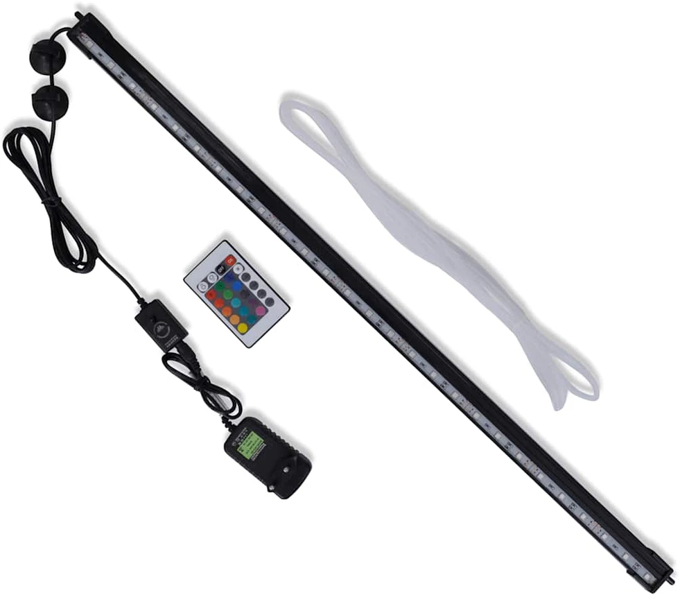 LED burbulinių akvariumo lempos, RGB, 71cm