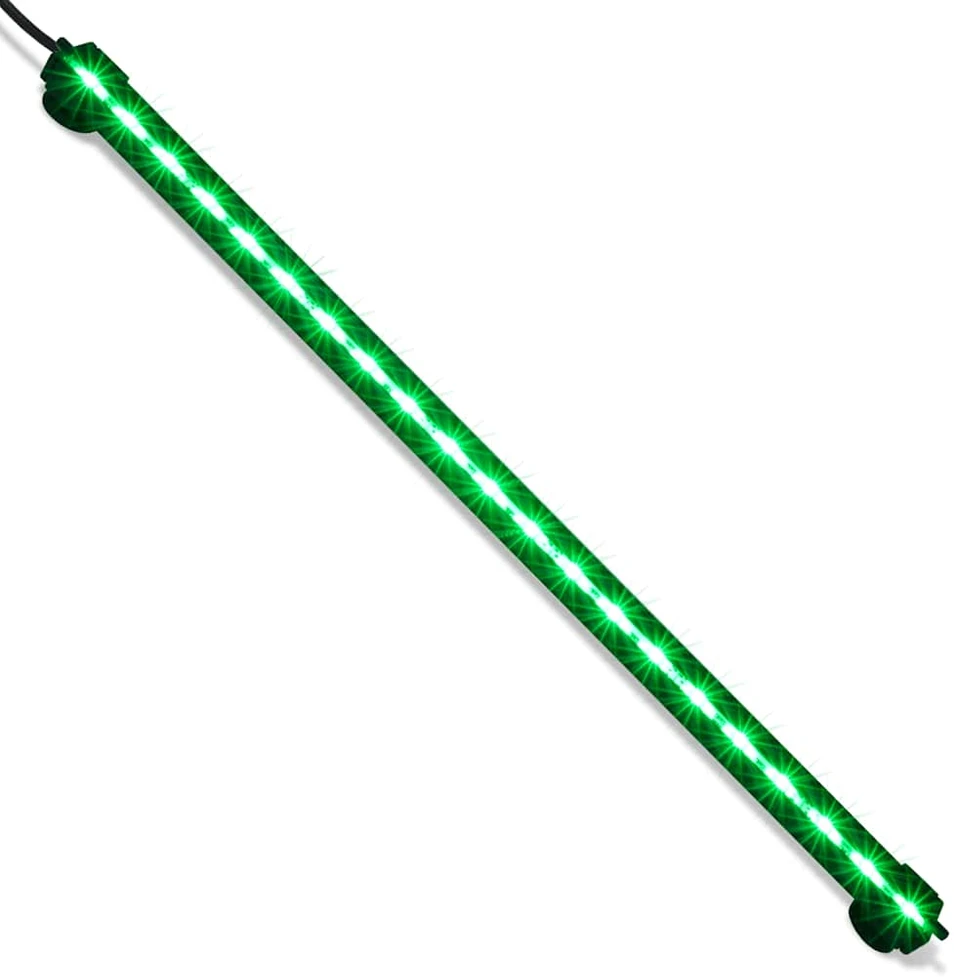 LED burbulus skleidžiančios akvariumo lempos, RGB, 56,5 cm