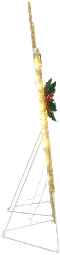 LED elniai 2 vnt. Šilta balta 45 x 19 x 65 cm audinys