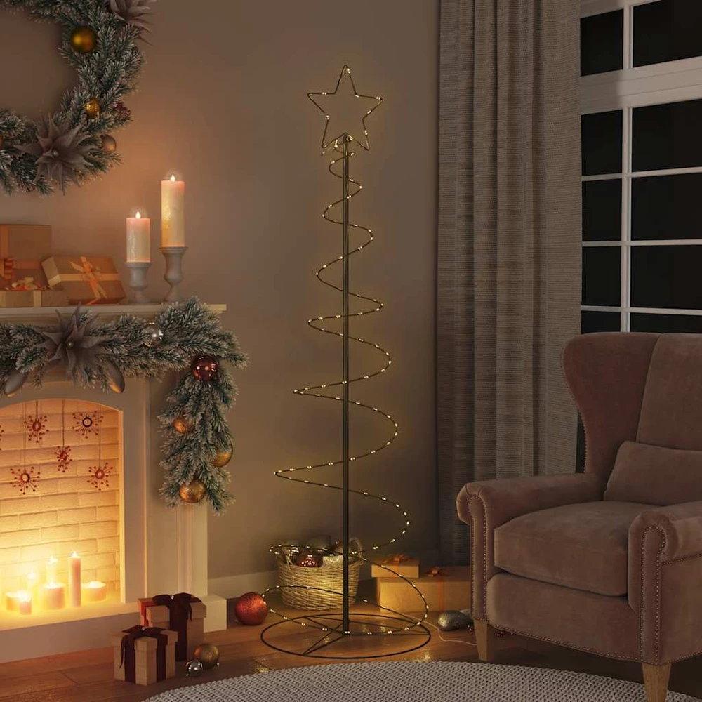LED Kalėdų eglutė 120 LED Šiltai Balta 180 cm