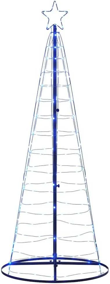 LED Kalėdų eglutė 200 LED Mėlyna 180 cm