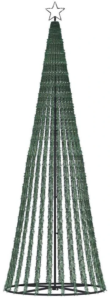LED Kalėdų eglutė 475 LED Šiltai balta 247 cm